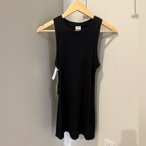 Aritzia - Wilfred - Ribbed dunes dress